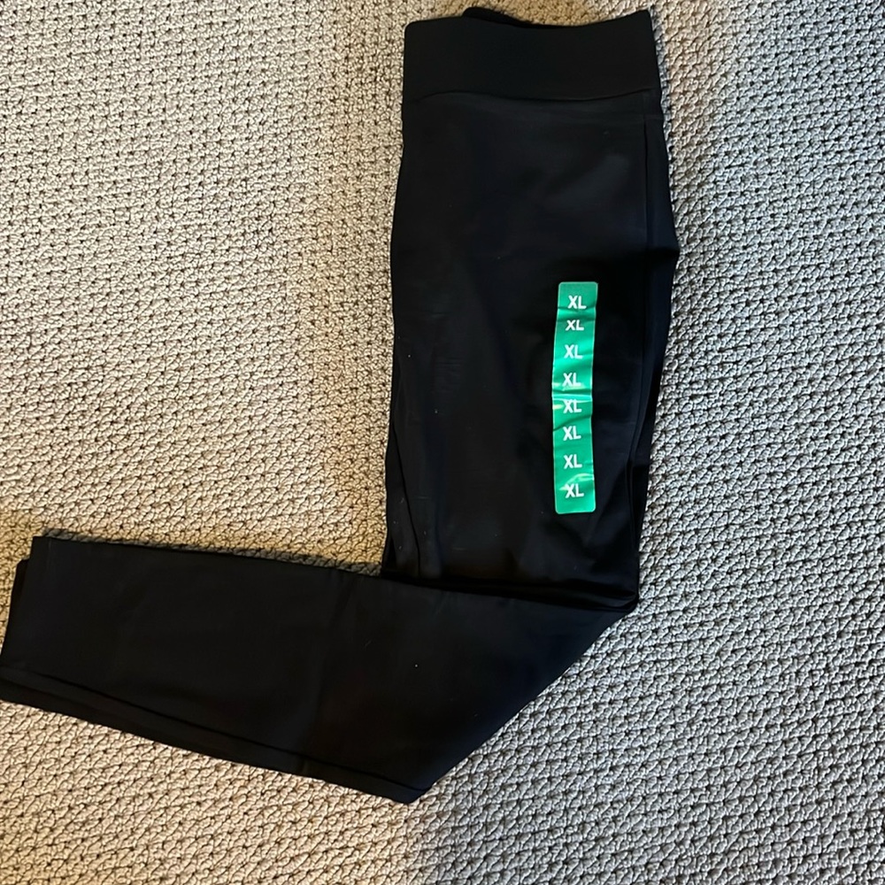 Brand new, full length knit slim pants
